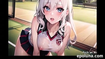 sexy anime tennis girls love to show their worked up bodies ai compilation