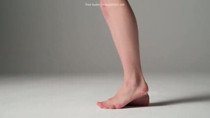 Mila Amour Seducing With Her Naked Body