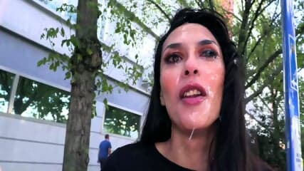 Ashley Ocean Blowbang Bukkake And Cumwalk Bts