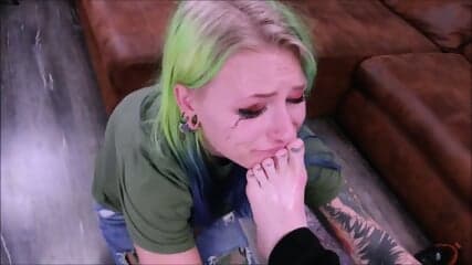 Foot gagging(tg in bio)