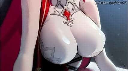 Rosaria from Genshin Impact makes your cock suffer (Edging JOI)