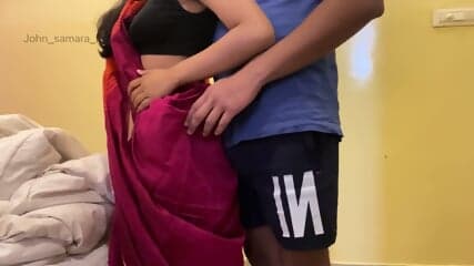 Desi Indian Maid Roleplay By GF Hot Fucking