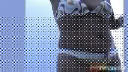 Naked in the Beach Cabin 5