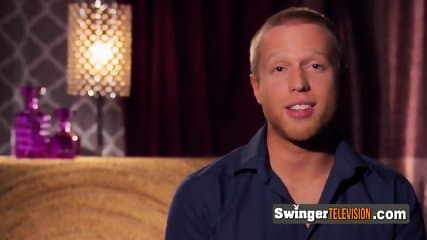 Sexy horny ladies attend swinger party