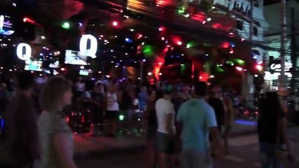 Bangla Road  Walking Street Patong Phuket Thailand