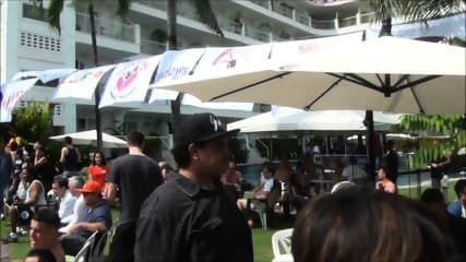 Orchids Hotel Pool Party Angeles City Philippines 2