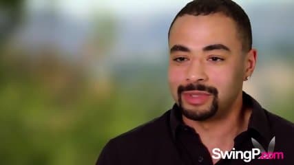 Road trip to a swinger mansion open to exclusive sensual couples