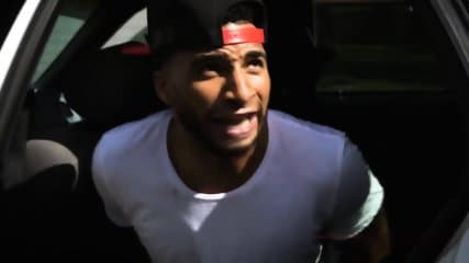 Foursome with three horny cops and a BBC in a warehouse during a police operation at the hood.