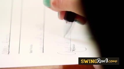 Couples who love swinging stay together longer. Welcome to the Swing House!