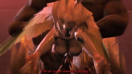 Dwarf pervert fucks hard a young girl in an expensive villa Horror Anal