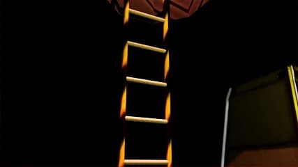 Hard Busty 3D cartoon babe gets double teamed in a jail cell