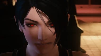 Horror Giant Mutant Destroys a SciFi Girl