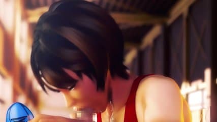 3D Brutal milf gangbang anime outstanding cartoon