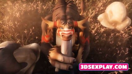 3D Naked Heroes from Games Collection of Scenes