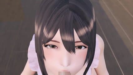 Anime girlfriend mini sister bj gameplay yeah!