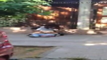 Cojiendo en la calle con putita