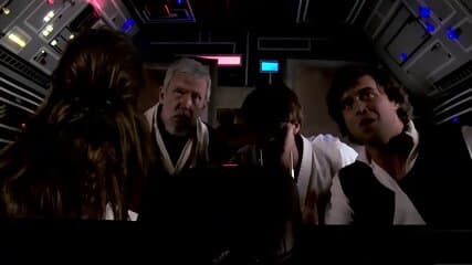 Sex on the Enterprice spaceship of the Star Wars porn parody with Seth Gamble and Rocco Reed