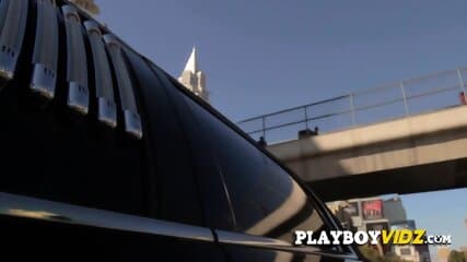 Hot and steamy sex in the hot tube with this stunning swinger couple.