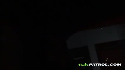 Thai little slut rides with so much pleasure a big white cock