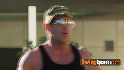 Meet these kinky swinger couples who love to have roleplay wild orgies