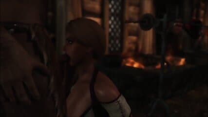 Sci-Fi Girl Facialized by Monster - Wild Life