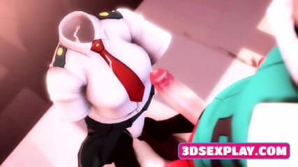 Heroes Gets a Nice Brutal Pounding from Behind