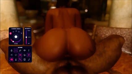 3D Porn - Petite Riley Reid Getting Her Fat Cunt Fucked With Huge Black Dick