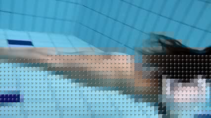 Silvie hot underwater babe