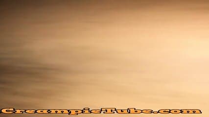 Daddy trying to fuck my ass up. Made him nut before I could tapout