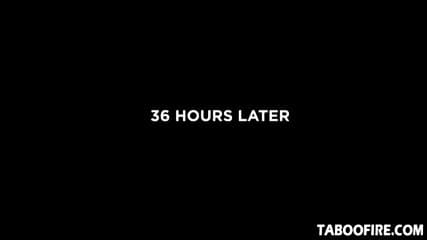 Busty teen fucked hard in all holes by kidnappers