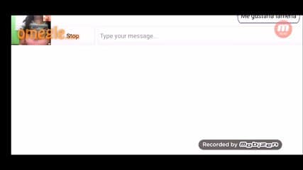 Mexican with cute tits on Omegle