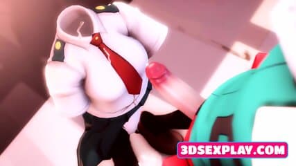 Girlfriends Suck a Big Dick 3D Porn Hentai Compilation