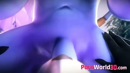 Characters with Huge Massive Titties from Video Games Gets Wild Fucks