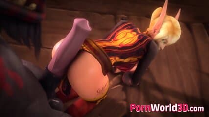 Shy 3D Girls from Video Games Collection of Nice Fuck Scenes