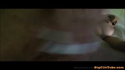 Beautiful brazilian amateur masturbates and fingering