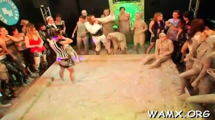 Mom and daughter pool fantasy