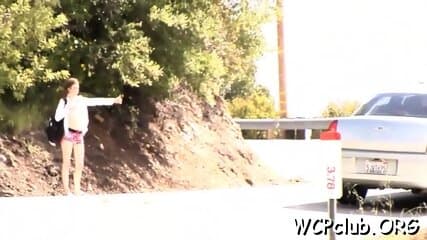 Tempting brunette Anna Skye enjoys every bit