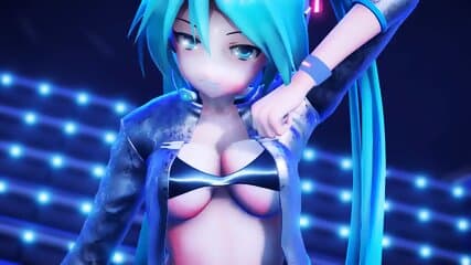 Miku mmd  music video
