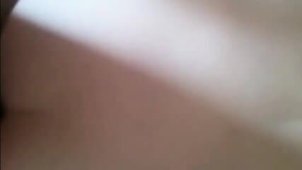 Chubby Girl, fucked fr behind, cum in mouth