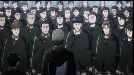 Patrick Joins the Survey Corps