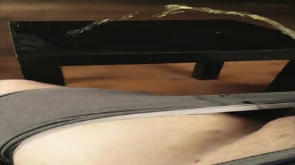 I m Spun Pissing on End Table Furniture from Couch