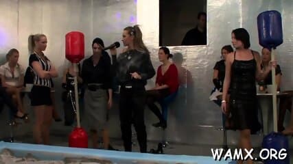 Mom and daughter pool fantasy