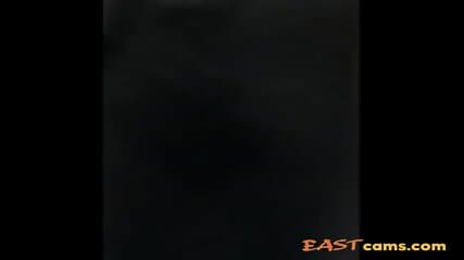 indonesian babe gives bj then masturbate