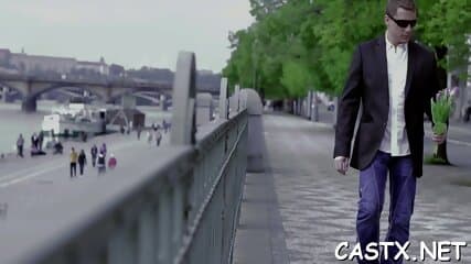 Horny Alice Green gets licked and teased