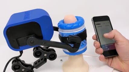 Rubjoy - robotic penis pleasuring machine