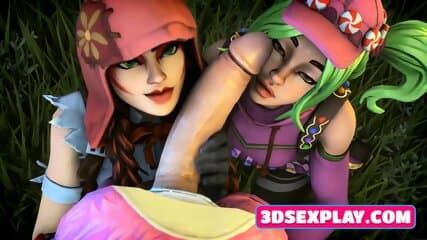 Hot Games Babes with Huge Round Asses Sucked a Big Cock Compilation