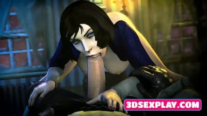 These 3D Animated Cute Heroes Likes a Huge Fat Dick