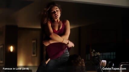 Danielle Campbell hot lingerie