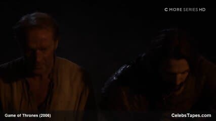 Emilia Clarke tits video