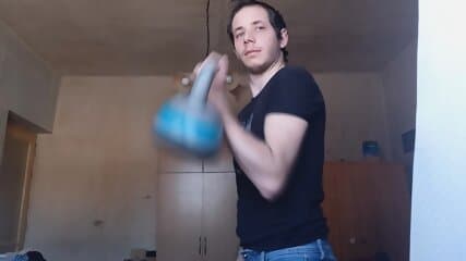 Gergely Molnar - Big shooting after workout